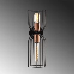 Tatum Wall Lamp | 14x22cm | 45cm Height | Iron Body -Magasin De Meubles 584TTM1938 20 205 0f59