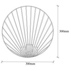 Lampe Murale Tatum | Métal Vintage | 30x12cm H 30cm -Magasin De Meubles 584TTM1965 20 203 51f1
