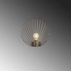 Lampe Murale Tatum | Métal Vintage | 30x12cm H 30cm -Magasin De Meubles 584TTM1965 20 205 9833