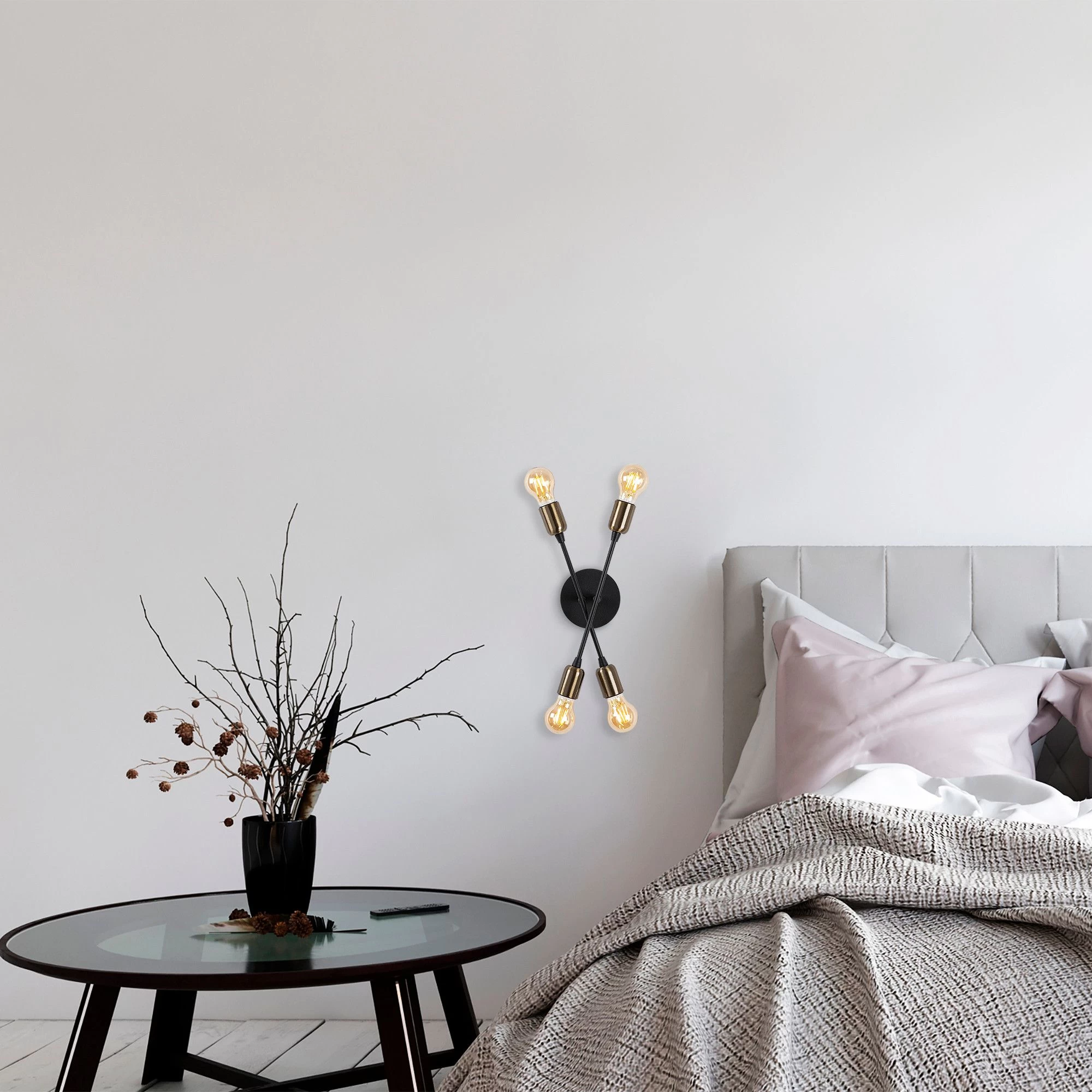 Tatum Wall Lamp | Metal Body | 17x8cm | Black 7 Tatum Wall Lamp | Metal Body | 17x8cm | Black – Image 7