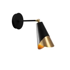 Tatum Wall Lamp | Metal Body | Black Vintage 7 Tatum Wall Lamp | Metal Body | Black Vintage -Magasin De Meubles 584TTM1981 20 204 d85a