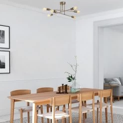 Lustre Vintage Tatum | Corps En Métal | 66x66cm