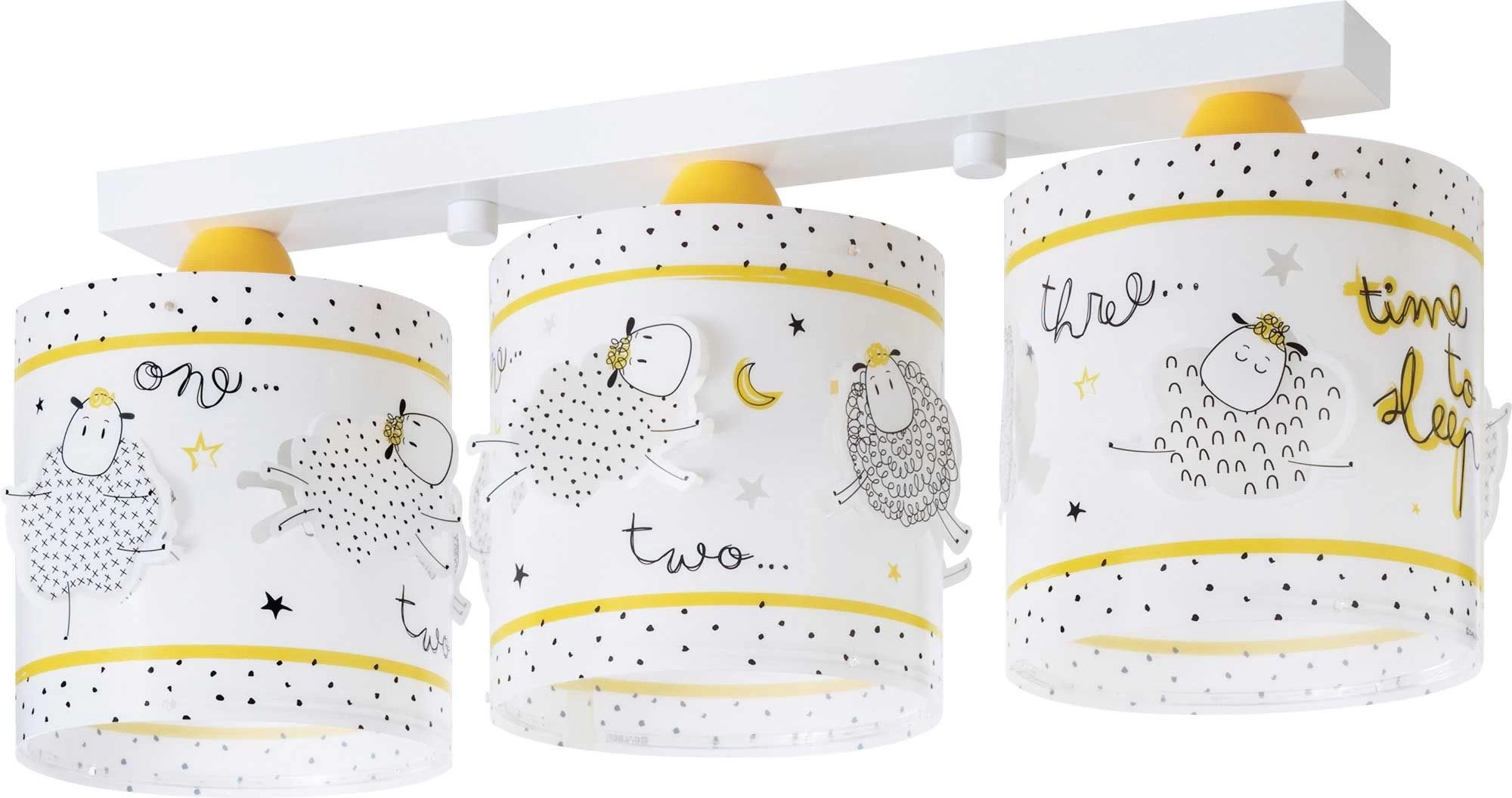 Plafonnier Time To Sleep - 3 Luminaires 1 Plafonnier Time To Sleep - 3 Luminaires