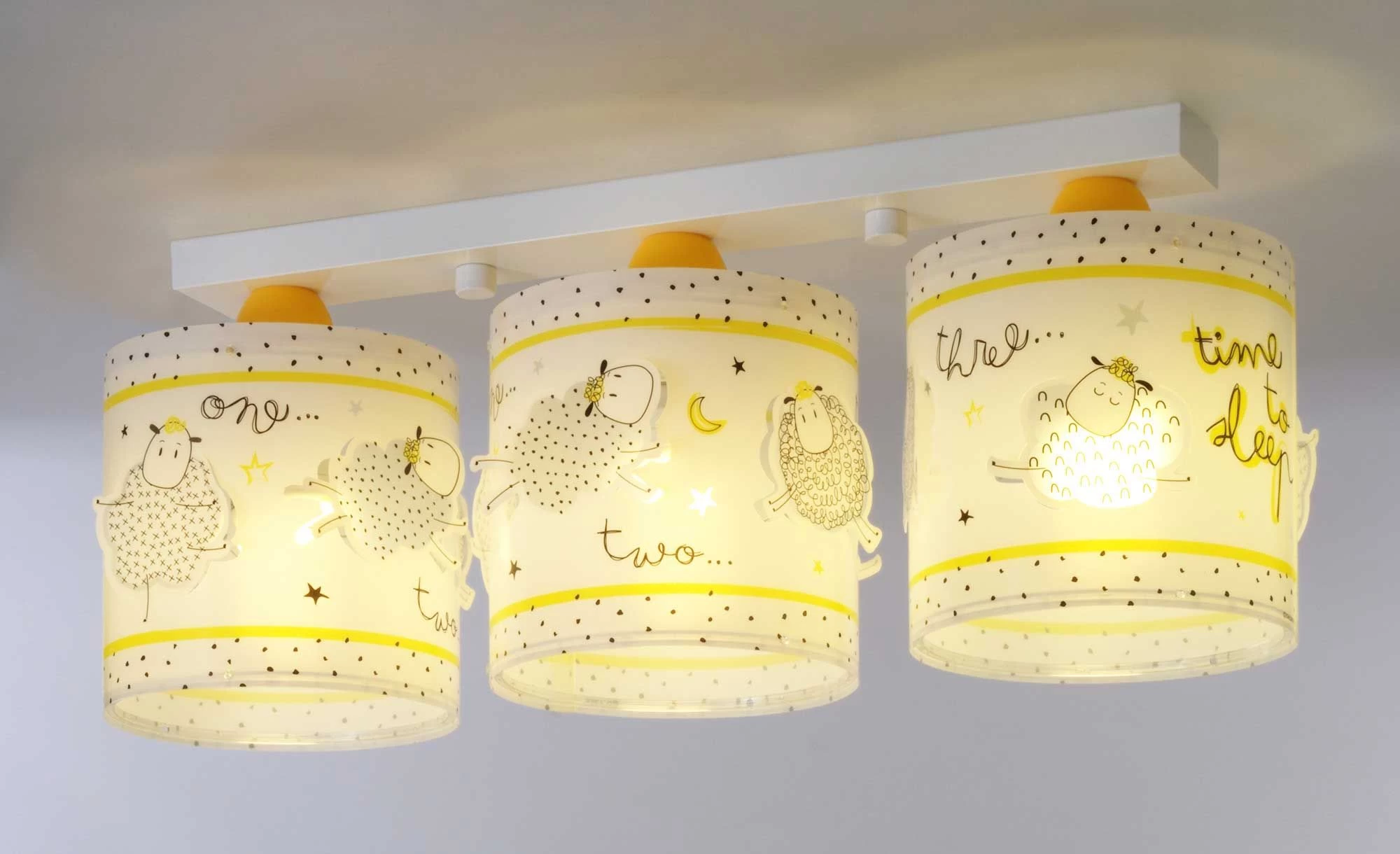 Plafonnier Time To Sleep - 3 Luminaires 2 Plafonnier Time To Sleep - 3 Luminaires – Image 2