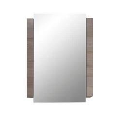 Armoire De Toilette Campus - Chêne Blanc San Remo - Entretien Facile