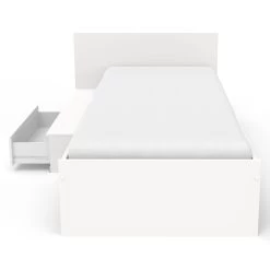 Lit Pour Enfant Gemma Avec Tiroir - Blanc -Magasin De Meubles 5a5498becfcdf pa1350l2ti image 3 1515493566 1350L2TI ouvert a3b1