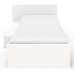 Lit Pour Enfant Gemma Avec Tiroir - Blanc -Magasin De Meubles 5a5498becfff3 pa1350l2ti image 4 1515493566 1350L2TI 09b8