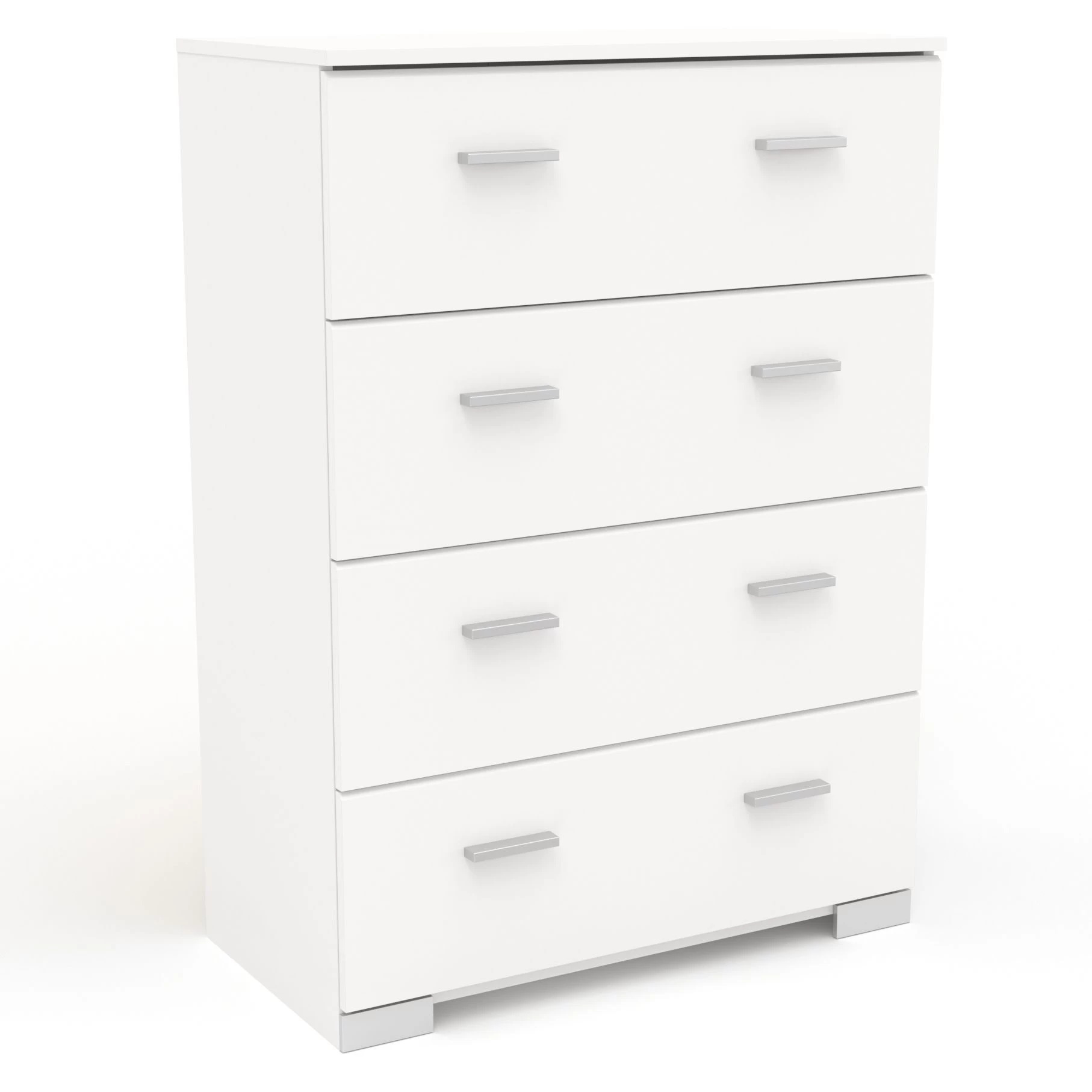 Commode Gemma 4 Tiroirs - Blanc 1 Commode Gemma 4 Tiroirs - Blanc
