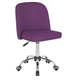 Chaise De Bureau Co - Violet