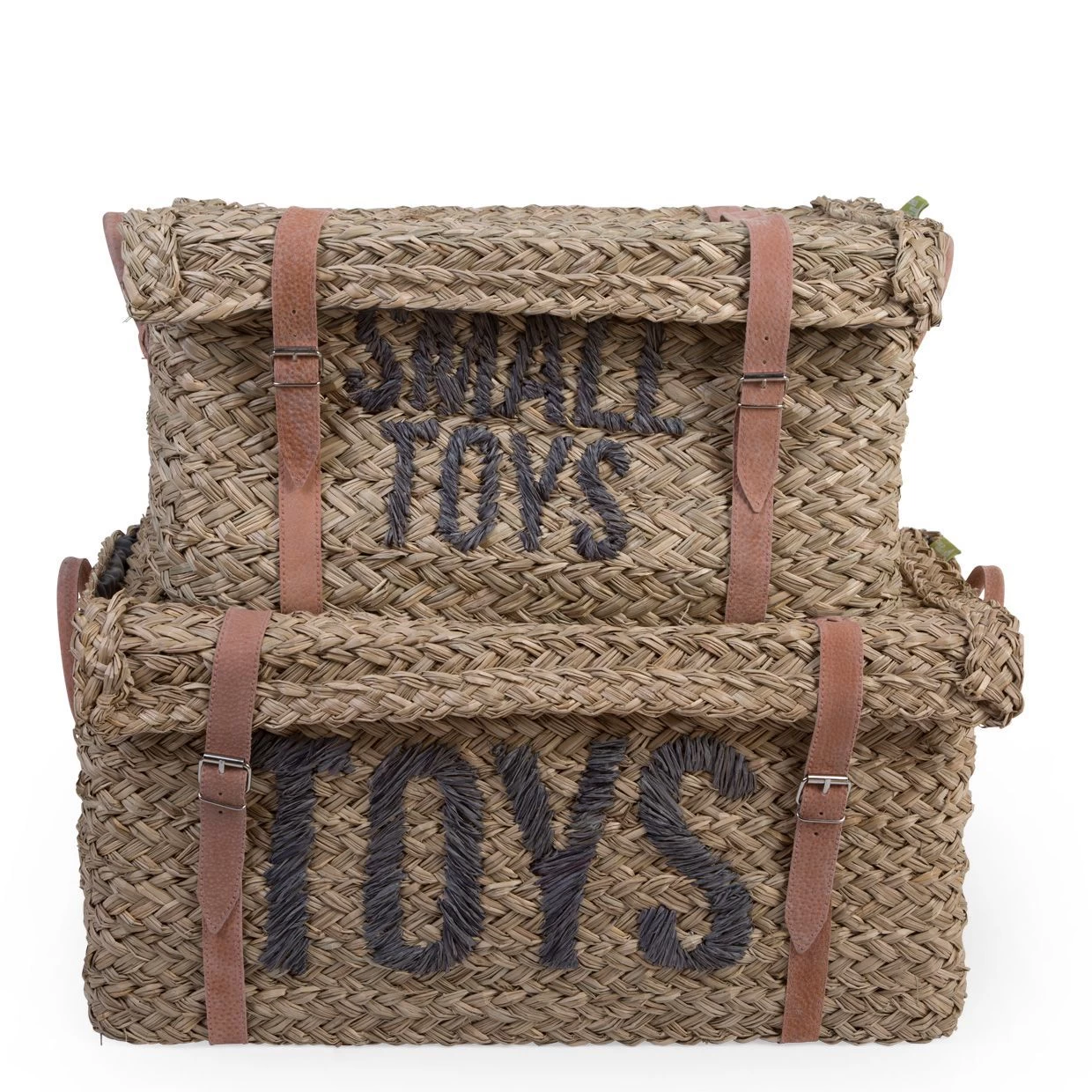 Childhome Ensemble De 2 Paniers En Osier 9 Childhome Ensemble De 2 Paniers En Osier – Image 9