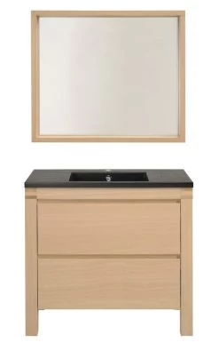 Meuble Lavabo Et Miroir Erwin 90 Cm -Magasin De Meubles 5b98b2c2240af pa0714blre image 8 1536733890 0714 BLRE ERWAN F 20130719002009 1537