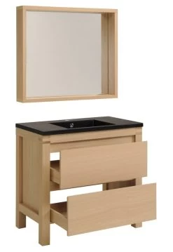 Meuble Lavabo Et Miroir Erwin 90 Cm -Magasin De Meubles 5b98b2c224725 pa0714blre image 9 1536733890 0714 BLRE ERWAN OUV 2013071900200 12b4