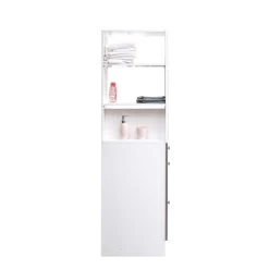 Armoire Salle De Bains Split - Blanc/taupe 19 Armoire Salle De Bains Split - Blanc/taupe -Magasin De Meubles 5c6aea4713e20 sy6010a2191a17 image 6 1550510663 6010A2191A17 Split white and d0d1