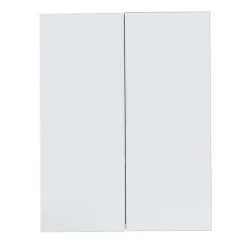 Armoire De Toilette Line : Blanc, Adapté Aux Pièces Humides, 2 Portes, 2 étagères 17 Armoire De Toilette Line : Blanc, Adapté Aux Pièces Humides, 2 Portes, 2 étagères -Magasin De Meubles 5ccd1c75 aefc 4fa1 9180 fb7ae391b6f8 f850