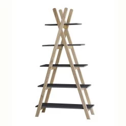 Etagère Tipi Scandinave - Noir