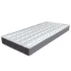 Matelas Pocket & Visco 90x200cm Mousse Viscoélastique & Ressorts Ensachés