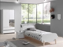 Table De Chevet Kiddy Avec Espace De Rangement - Blanc 11 Table De Chevet Kiddy Avec Espace De Rangement - Blanc -Magasin De Meubles 5e73c48034695387f751a9b518af6e2098913c3c KICO1214 76f1