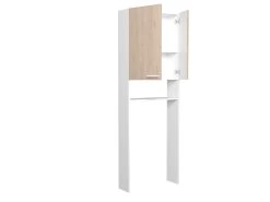 Entourage Wessel - Chêne/blanc 10 Entourage Wessel - Chêne/blanc -Magasin De Meubles 604837 CO eb76