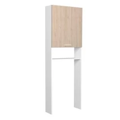 Entourage Wessel - Chêne/blanc