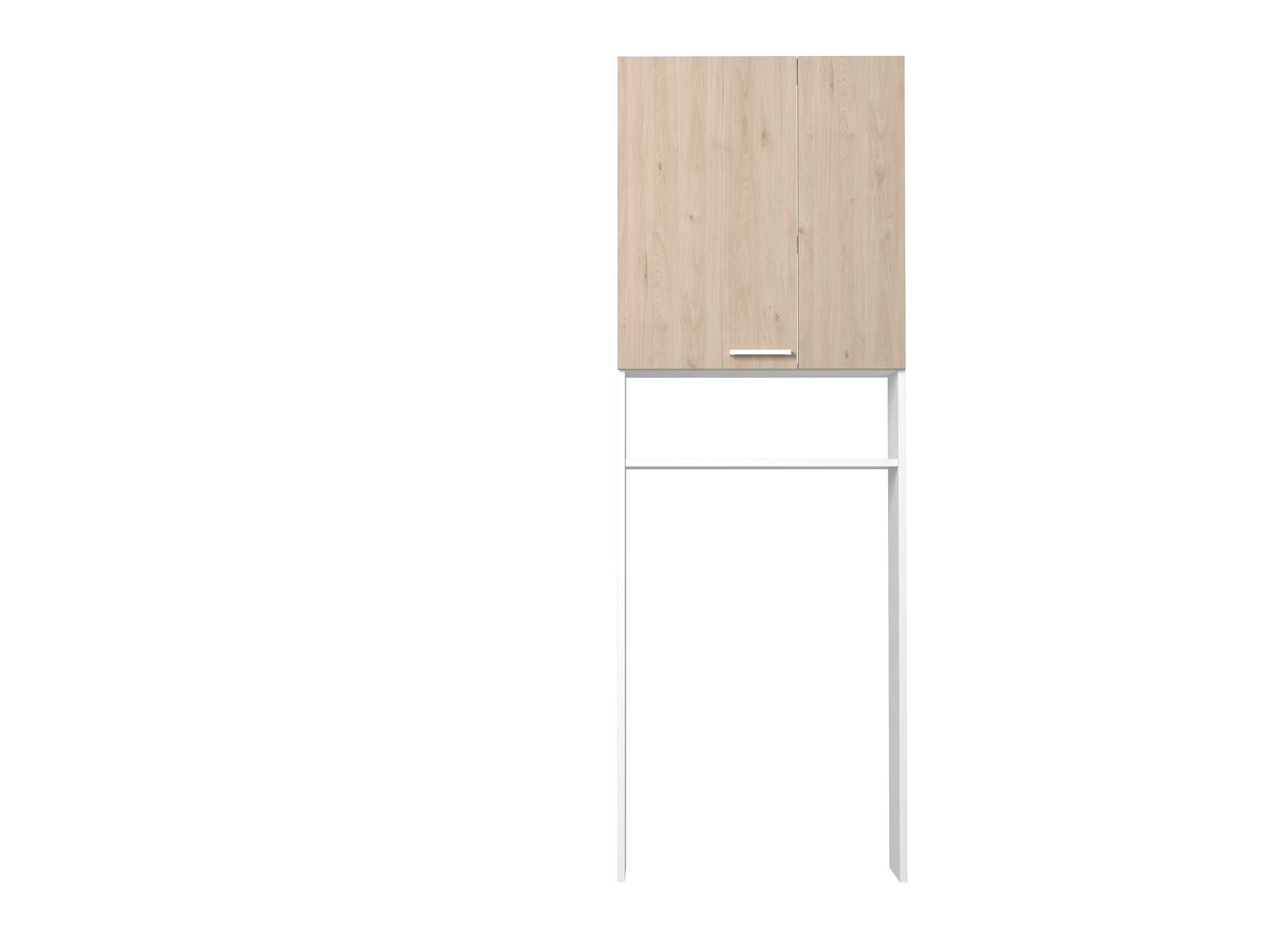 Entourage Wessel - Chêne/blanc 3 Entourage Wessel - Chêne/blanc – Image 3