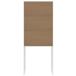 Meuble Pour Machine à Laver Willa - Blanc/taupe -Magasin De Meubles 6090A2191A17 Wave white and taupe 5 2939