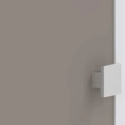 Meuble Pour Machine à Laver Willa - Blanc/taupe -Magasin De Meubles 6090A2191A17 Wave white and taupe 7 f1c8