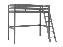 Lit Mezzanine Claire Avec Lit Simple Anne 90 X 200cm Et Commode - Gris -Magasin De Meubles 62039b21ff5f307a387df7016d278a3b8f657410 PIMZ9017 INF 1eea