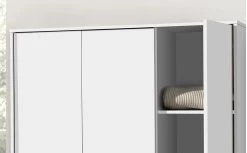 Armoire Ray 120cm Avec 3 Portes - Blanc 11 Armoire Ray 120cm Avec 3 Portes - Blanc -Magasin De Meubles 6310 1 d1 f4fd