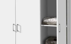 Armoire Ray 120cm Avec 3 Portes - Blanc 9 Armoire Ray 120cm Avec 3 Portes - Blanc -Magasin De Meubles 6310 1 d2 bae3