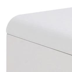 Table De Chevet Sova 45x35cm, 1 Tiroir - Blanc -Magasin De Meubles 677D7274 4B15 49CC 921C F8B2CB640590 a00d