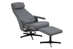Fauteuil Relax Trany Avec Pouf - Gris -Magasin De Meubles 68968ADD 6053 4087 877B 5386A4B92F08 a2a3