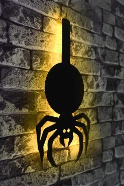 Eclairage LED Firewood | Base Noire | 60 LEDs | Cordon De 375cm | 47x23cm | Jaune -Magasin De Meubles 692FRW1166 20 203 394e