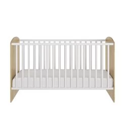 Lit Bébé Marta 70x140 - Blanc/chêne 8 Lit Bébé Marta 70x140 - Blanc/chêne -Magasin De Meubles 6 ARTHUR CP3F MP3F 06 1P3F602 01 3c5a