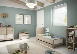 Lit Bébé Otto 70x140 - Châtaignier -Magasin De Meubles 6 EVANS CP20 MP20 A 02 2cb9