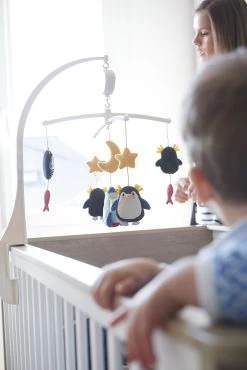 Lit Bébé Ciana 70x140 - Chêne -Magasin De Meubles 6 MARCEL CP2A MP2A 6 Z 02 2942