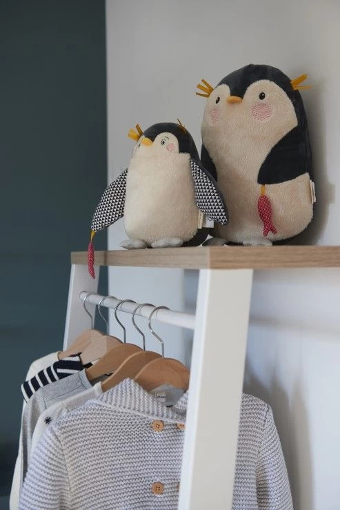 Portant Ciana 1 Tiroir - Chêne/blanc 2 Portant Ciana 1 Tiroir - Chêne/blanc – Image 2