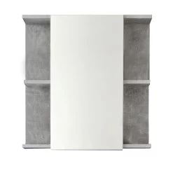 Armoire De Toilette Nano En Pierre De Béton - Une Solution De Rangement Tendance Et Facile à Entretenir