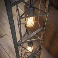 Lampadaire Thalia - 4 Abat-jours -Magasin De Meubles 7237 29 3 accb