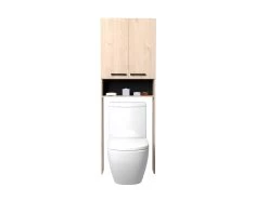 Entourage Multifonction WC Ou Machine à Laver Dotan - Chêne -Magasin De Meubles 726637 FD 13a4