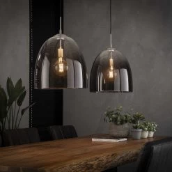 Suspension Shaw 2 Lampes