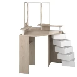 Coiffeuse Douce - Chêne -Magasin De Meubles 7385 COIF SWEET OUV SD C 20180614014433 d1c0