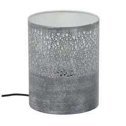 Lampe D'appoint Sillo ø20cm Cilindre - Gris -Magasin De Meubles 7534 48 3 7011