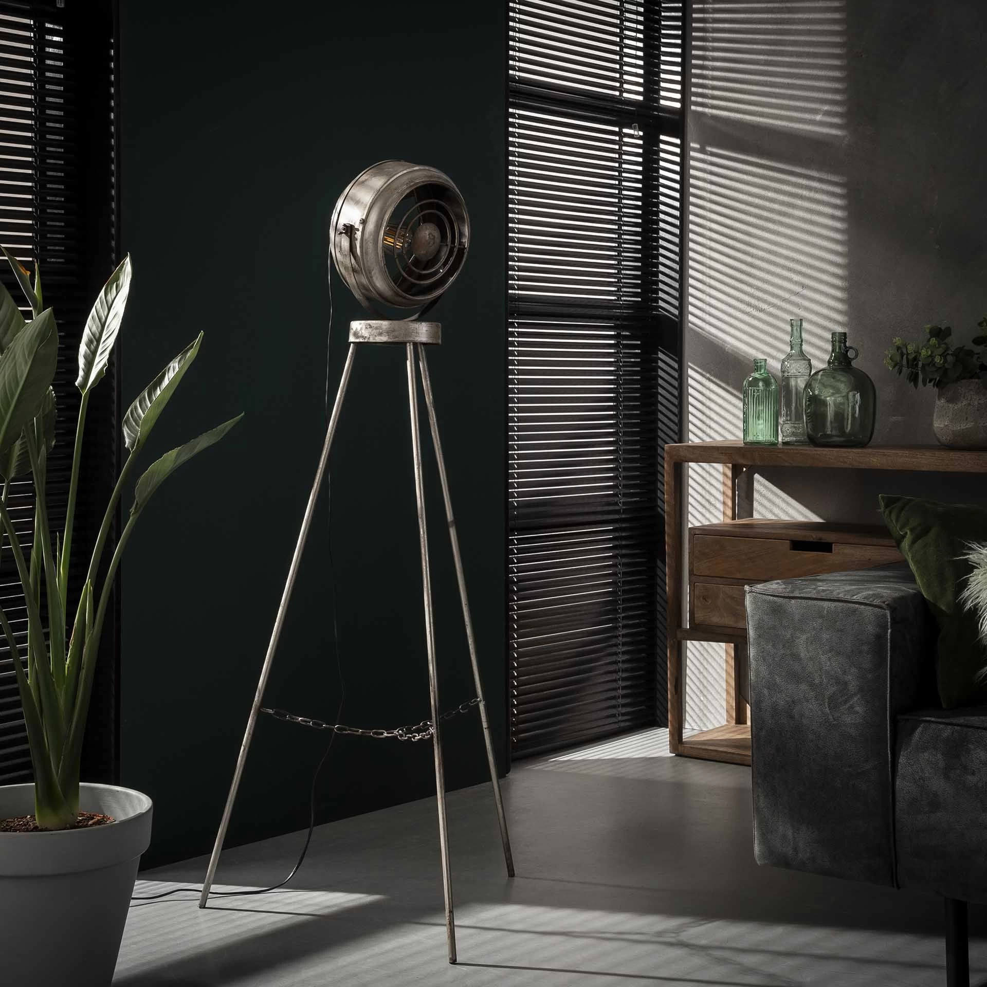 Lampadaire Trudy - Métal/argent Ancien 5 Lampadaire Trudy - Métal/argent Ancien – Image 5