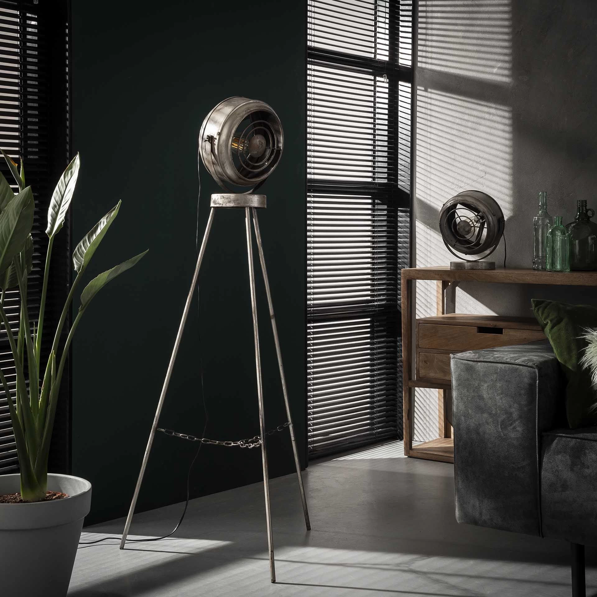 Lampadaire Trudy - Métal/argent Ancien 3 Lampadaire Trudy - Métal/argent Ancien – Image 3