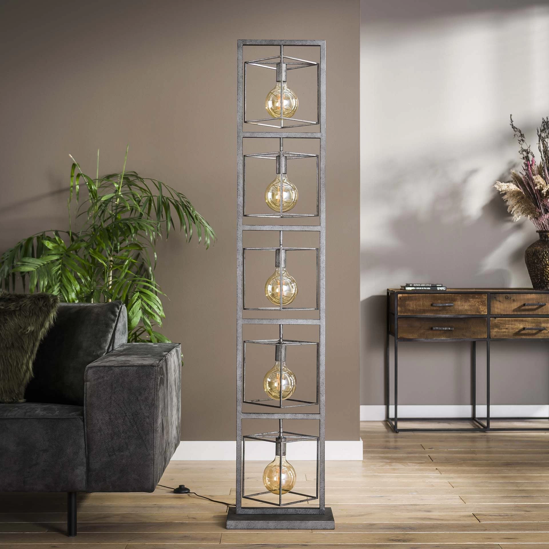 Lampadaire Vicky - Gris 4 Lampadaire Vicky - Gris – Image 4