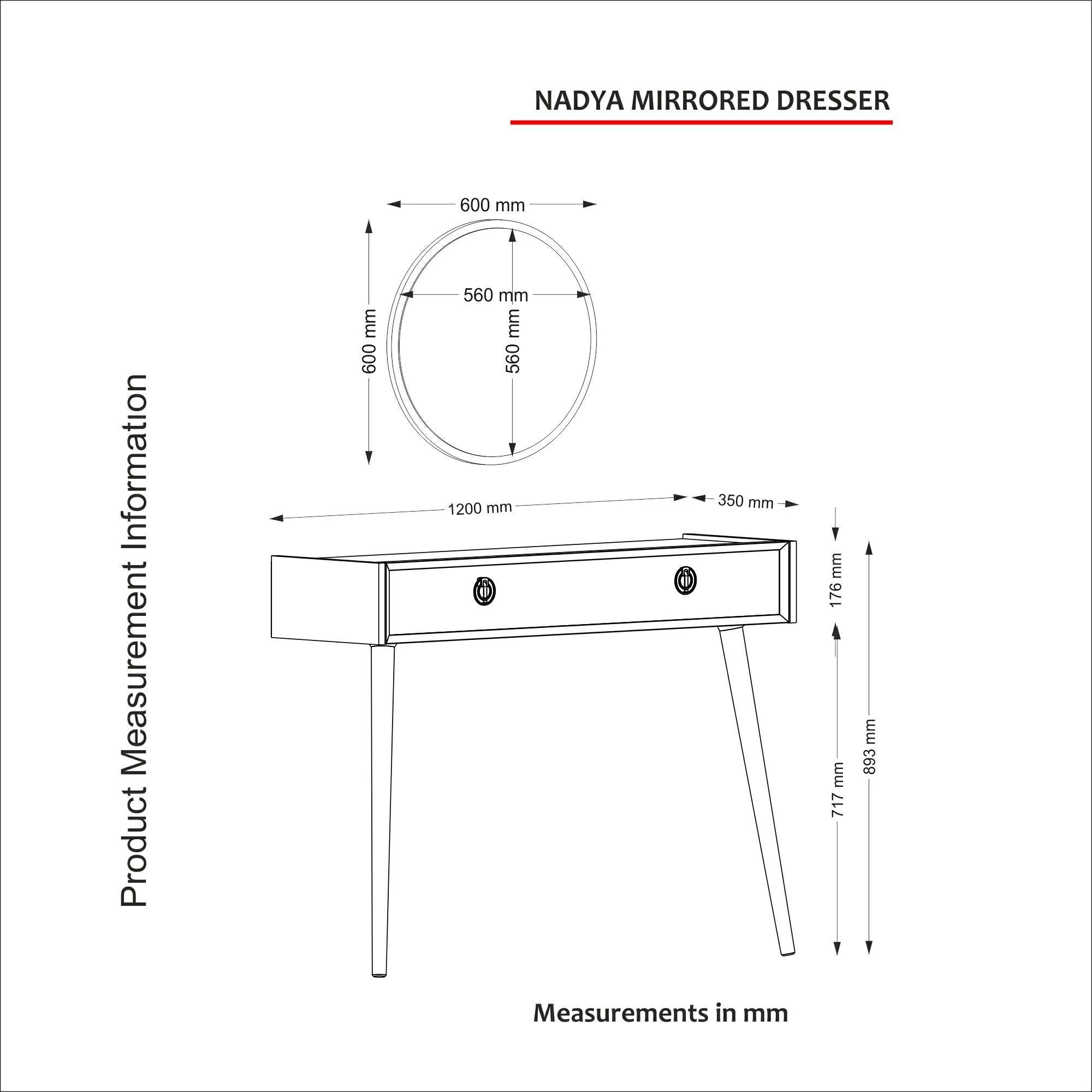 Buffet Tera Home - 120cm De Largeur - Noyer Blanc 3 Buffet Tera Home - 120cm De Largeur - Noyer Blanc – Image 3