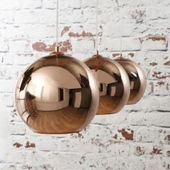 Suspension Globe - Cuivre