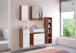 Colonne Ouverte Sefa Bas 25cm - Chêne Wotan -Magasin De Meubles 813.1.0081 3a 2854