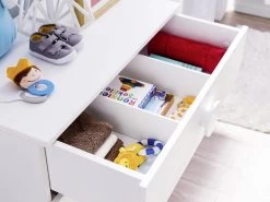 Commode | 100% Mélaminé | 4 Tiroirs | Soft Close | Baby/Child Friendly | Self-Assembly -Magasin De Meubles 813CLK3403 2 af02