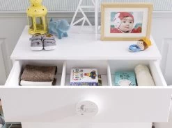 Commode | 100% Mélaminé | 4 Tiroirs | Soft Close | Baby/Child Friendly | Self-Assembly -Magasin De Meubles 813CLK3403 3 29c5